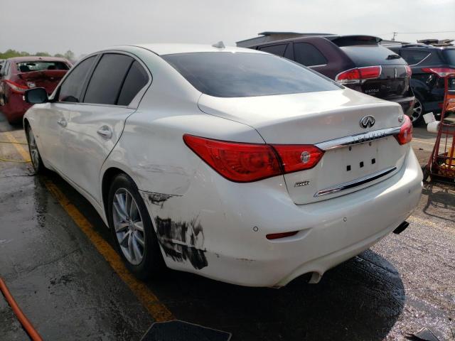 Photo 3 from auction – 2017 INFINITI Q50 PREMIU with VIN JN1EV7AR3HM831674