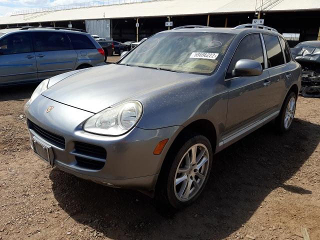 Photo 2 from auction – 2006 PORSCHE CAYENNE with VIN WP1AA29P36LA24439