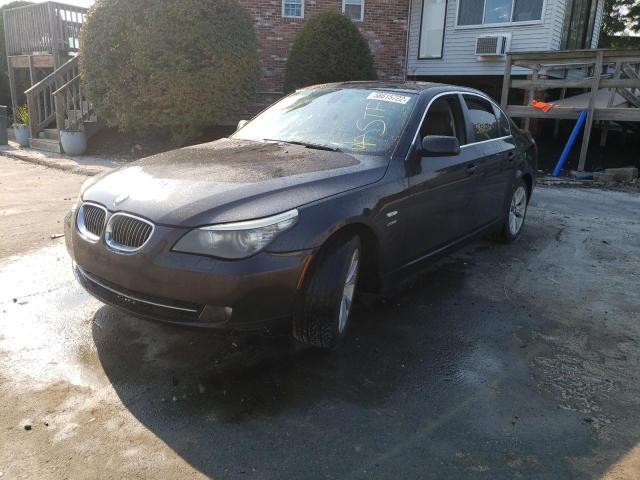 Photo 2 from auction – 2009 BMW 535 XI with VIN WBANV93549C134344