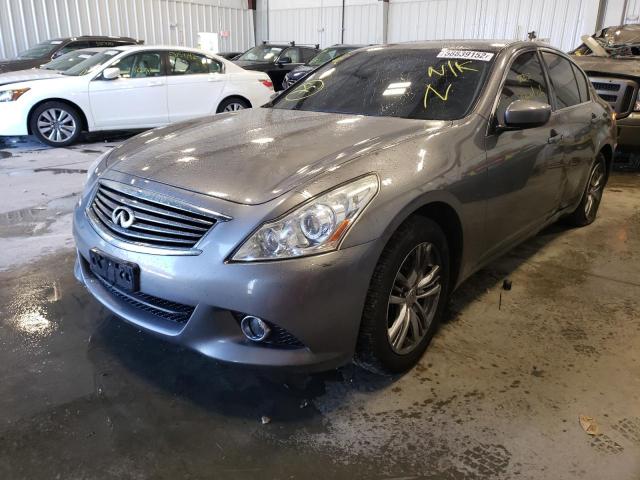 Photo 2 from auction – 2012 INFINITI G37 with VIN JN1CV6AR2CM670891
