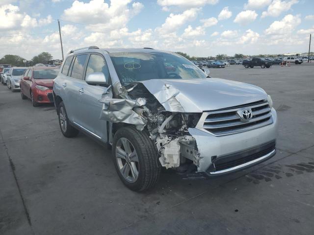 TOYOTA HIGHLANDER 2013 with VIN 5TDDK3EH6DS274706 - Photo from auction
