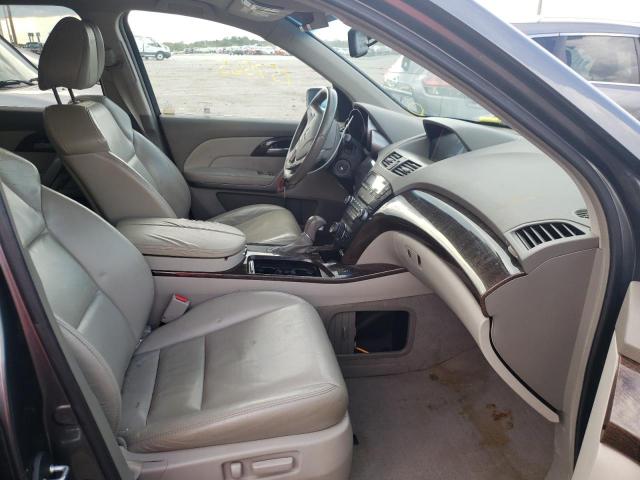 Photo 5 from auction – 2011 ACURA MDX TECHNO with VIN 2HNYD2H60BH512085
