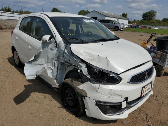 Photo 1 from auction – 2019 MITSUBISHI MIRAGE ES with VIN ML32A3HJ2KH009259