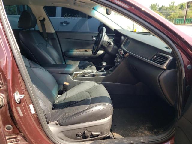 Photo 5 from auction – 2016 KIA OPTIMA EX with VIN 5XXGU4L35GG089525