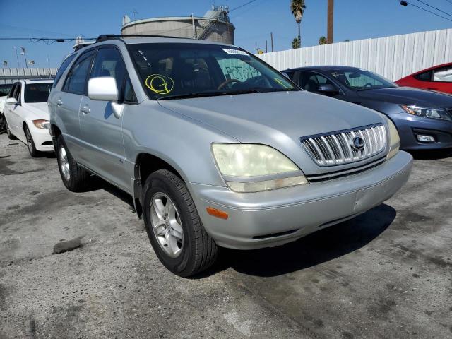 LEXUS RX 300 2003 with VIN JTJGF10U530152203 - Photo from auction