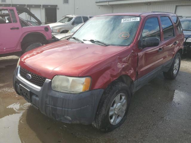 Photo 9 from auction – 2004 FORD ESCAPE XLT with VIN 1FMYU93144DA08452