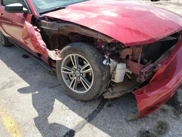 Photo 9 from auction – 2012 FORD MUSTANG with VIN 1ZVBP8AM4C5283883