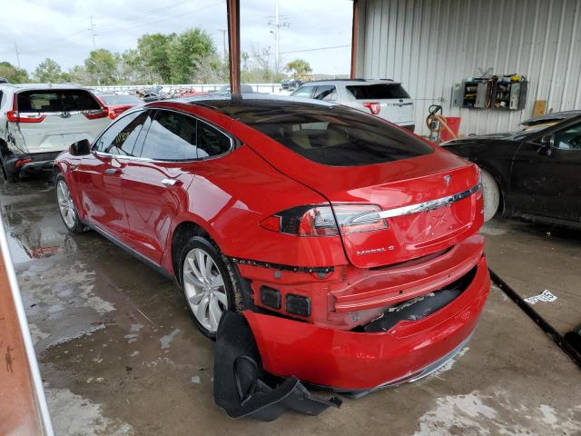 Photo 3 from auction – 2015 TESLA MODEL S 85 with VIN 5YJSA1H1XFFP69074