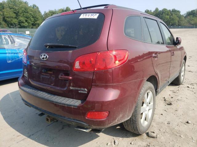 Photo 4 from auction – 2007 HYUNDAI SANTA FE S with VIN 5NMSH73E27H096290