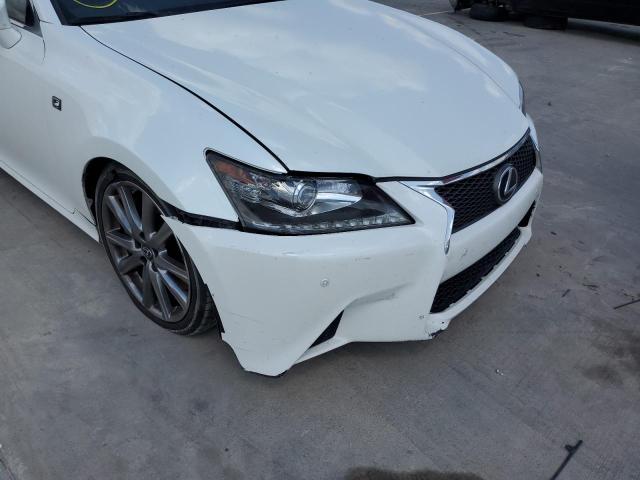 Photo 9 from auction – 2013 LEXUS GS 350 with VIN JTHBE1BL4D5021609