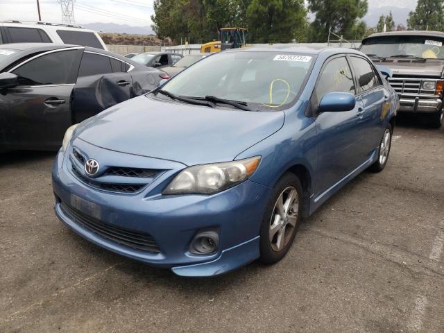 Photo 2 from auction – 2013 TOYOTA COROLLA BA with VIN 5YFBU4EE4DP214090