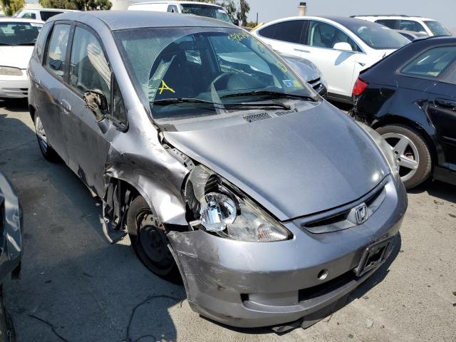 HONDA FIT 2008 with VIN JHMGD38468S066398 - Photo from auction