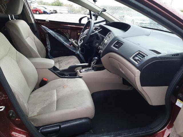 Foto 5 de la subasta – 2014 HONDA CIVIC LX con VIN 19XFB2F5XEE274064