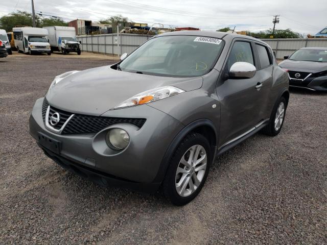 Photo 2 from auction – 2011 NISSAN JUKE S with VIN JN8AF5MR6BT015973