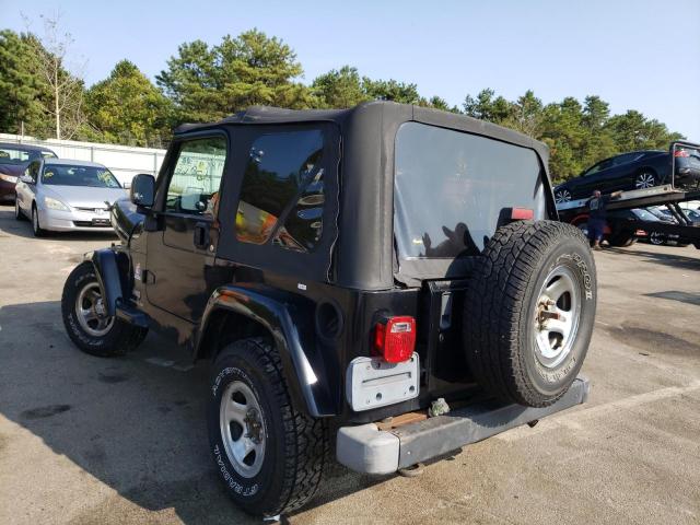 Photo 3 from auction – 2003 JEEP WRANGLER C with VIN 1J4FA39S63P362966