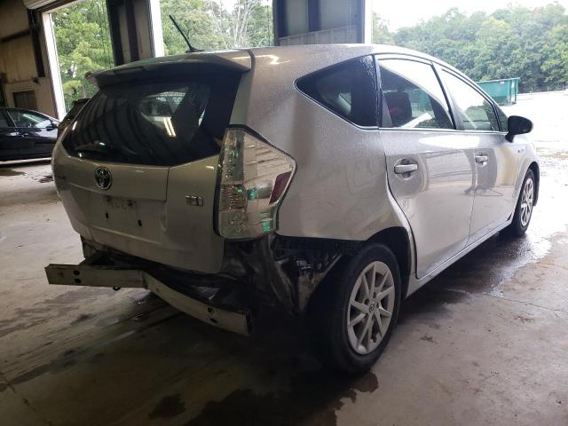 Photo 4 from auction – 2012 TOYOTA PRIUS V with VIN JTDZN3EU6C3156214