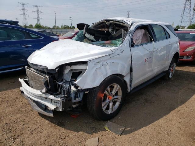 Photo 2 from auction – 2017 CHEVROLET EQUINOX LS with VIN 2GNALBEK9H1551648