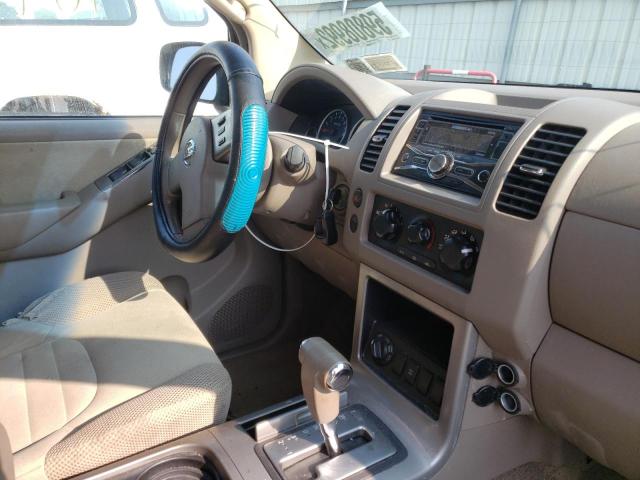 Photo 9 from auction – 2009 NISSAN PATHFINDER with VIN 5N1AR18BX9C602224