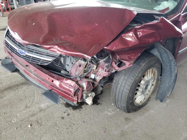 Photo 9 from auction – 2002 CHEVROLET IMPALA with VIN 2G1WF55K429102578