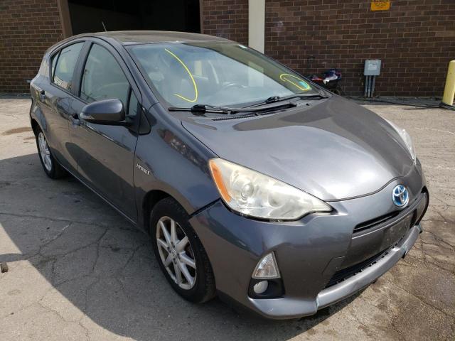 Photo 1 from auction – 2014 TOYOTA PRIUS C with VIN JTDKDTB32E1072132