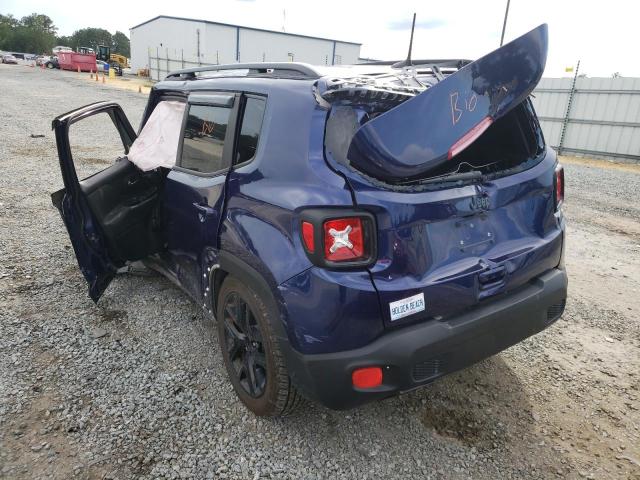 Photo 3 from auction – 2018 JEEP RENEGADE L with VIN ZACCJABB0JPH92743
