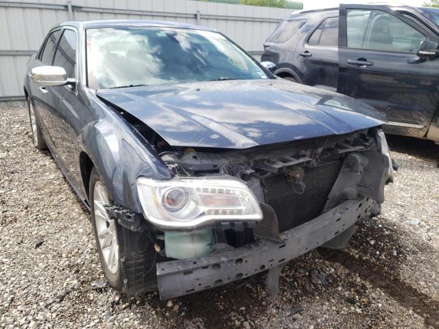 CHRYSLER 300C 2016 with VIN 2C3CCAEG2GH268882 - Photo from auction