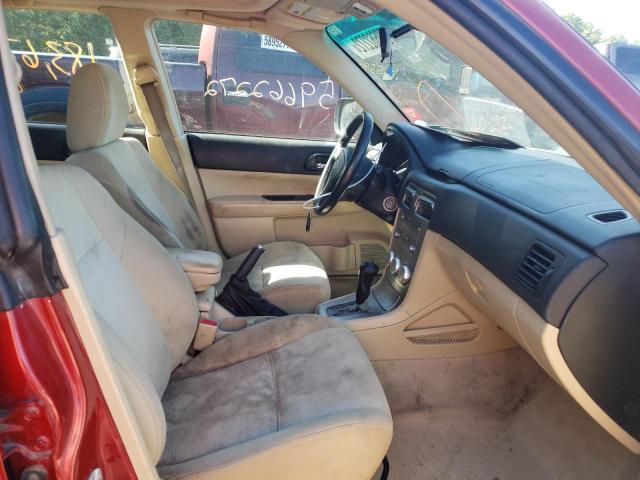 Photo 5 from auction – 2007 SUBARU FORESTER with VIN JF1SG656X7H712960
