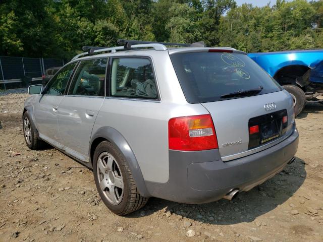 Photo 3 from auction – 2004 AUDI ALLROAD with VIN WA1YD64BX4N009314