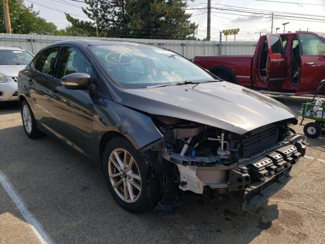 FORD FOCUS SE 2016 with VIN 1FADP3F24GL328415 - Photo from auction