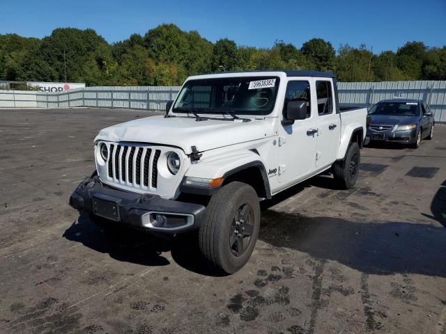 Photo 2 from auction – 2021 JEEP GLADIATOR with VIN 1C6HJTAG9ML561399