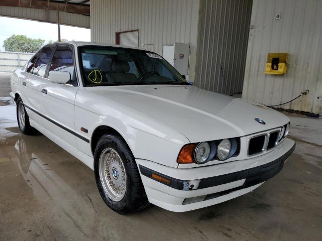 BMW 5 SERIES 1995 with VIN WBAHE6323SGF31935 - Photo from auction