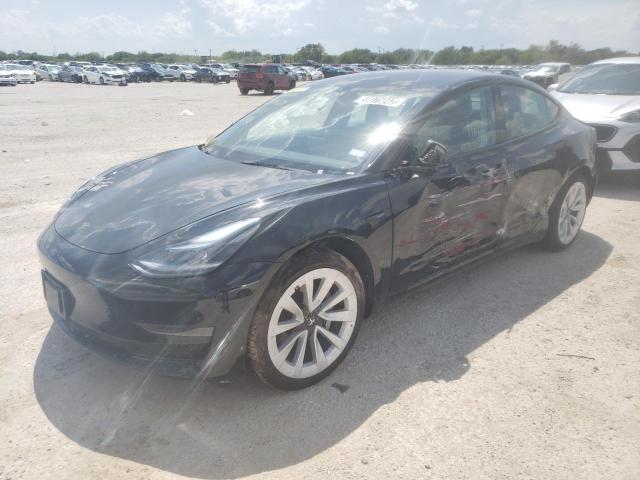 Photo 2 from auction – 2022 TESLA MODEL 3 with VIN 5YJ3E1EA5NF191137