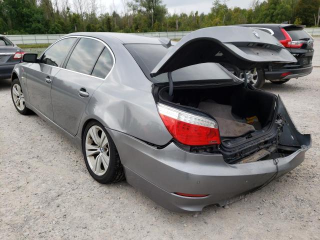 Photo 3 from auction – 2010 BMW 528 XI with VIN WBANV1C59AC158497