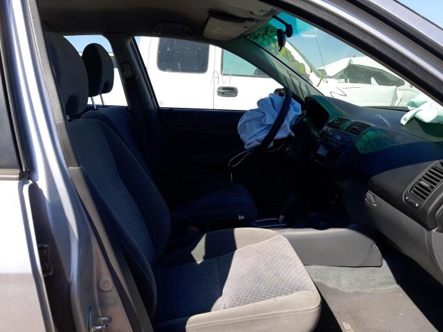 Photo 5 from auction – 2003 HONDA CIVIC DX with VIN 2HGES16183H557309