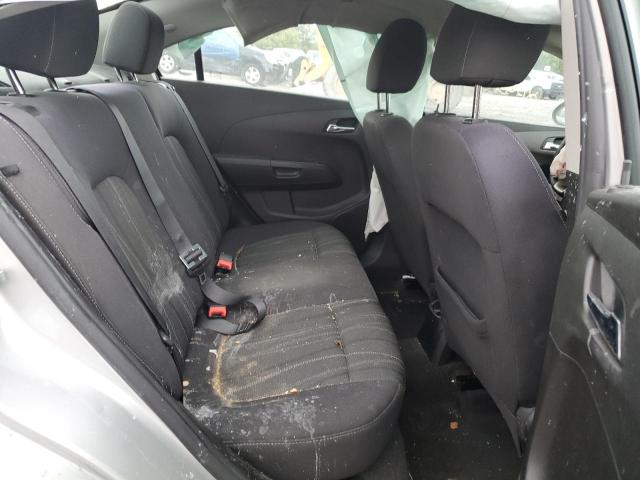 Photo 6 from auction – 2014 CHEVROLET SONIC LT with VIN 1G1JC5SH6E4149016
