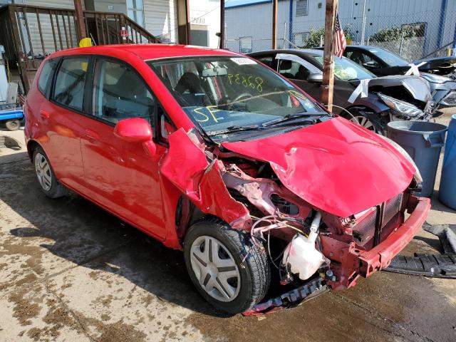 HONDA FIT 2008 with VIN JHMGD38438S020740 - Photo from auction
