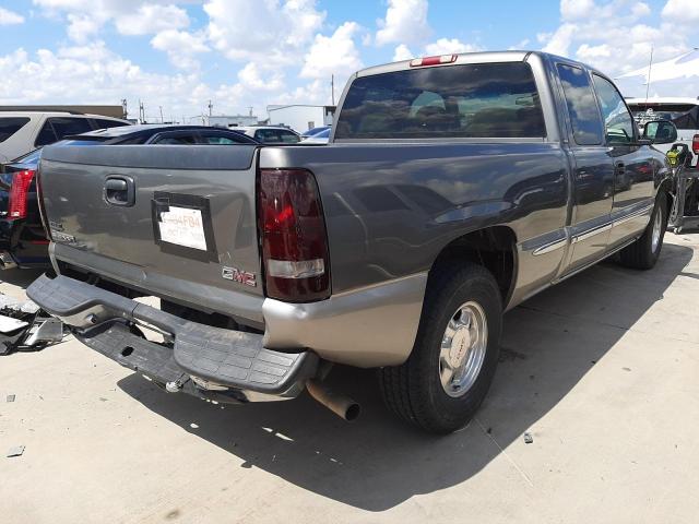 Photo 4 from auction – 2000 GMC NEW SIERRA with VIN 2GTEC19TXY1337369