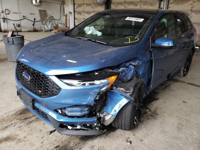 Photo 2 from auction – 2019 FORD EDGE ST with VIN 2FMPK4AP2KBC27795