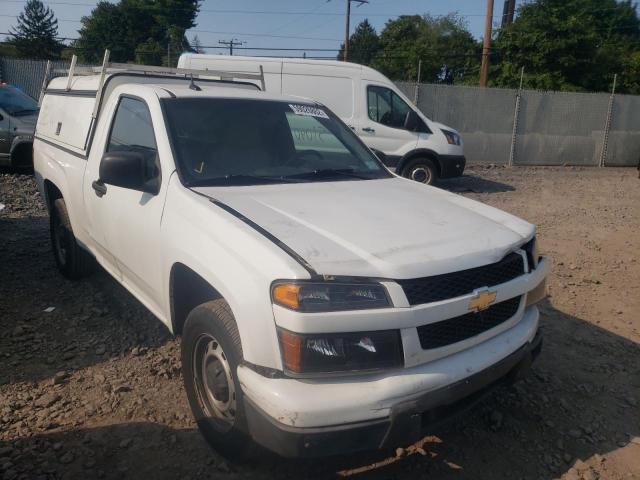 CHEVROLET COLORADO 2012 with VIN 1GCCSBF99C8150400 - Photo from auction
