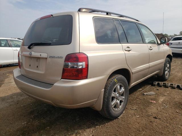 Photo 4 from auction – 2005 TOYOTA HIGHLANDER with VIN JTEGP21A850073634