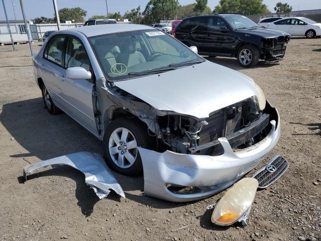 TOYOTA COROLLA CE 2005 with VIN 1NXBR32E85Z373503 - Photo from auction