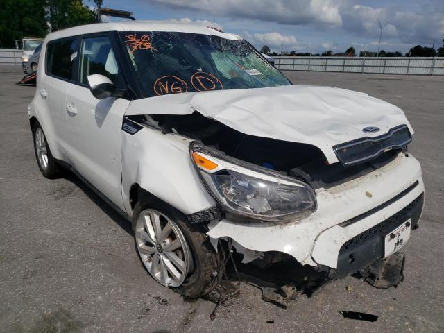 KIA SOUL + 2018 with VIN KNDJP3A50J7538590 - Photo from auction