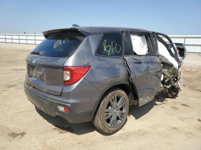 Photo 4 from auction – 2021 HONDA PASSPORT E with VIN 5FNYF7H59MB000659