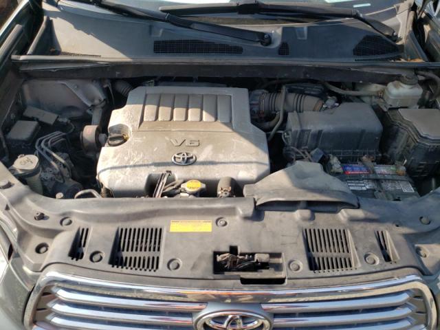 Photo 7 from auction – 2009 TOYOTA HIGHLANDER with VIN JTEES42A492120846