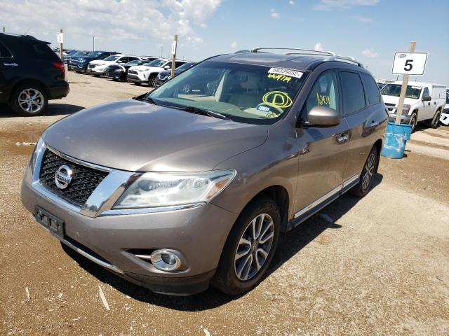 Photo 2 from auction – 2013 NISSAN PATHFINDER with VIN 5N1AR2MN0DC669719