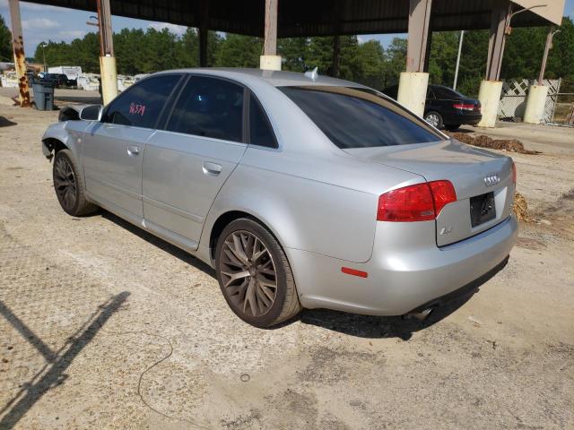 Photo 3 from auction – 2008 AUDI A4 2.0T with VIN WAUAF78E68A072349