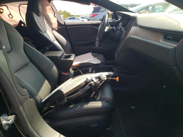 Photo 5 from auction – 2020 TESLA MODEL S with VIN 5YJSA1E29LF413353