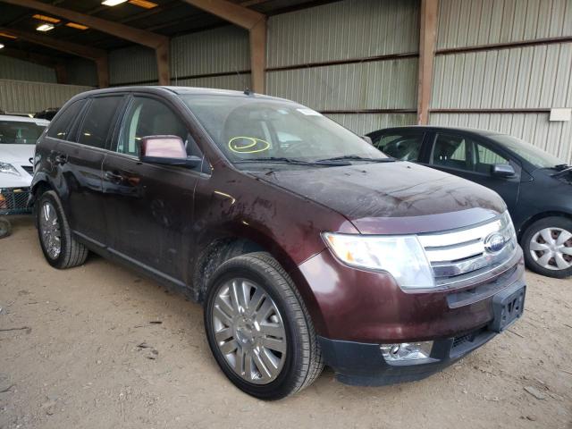FORD EDGE LIMIT 2010 with VIN 2FMDK3KC0ABA45598 - Photo from auction