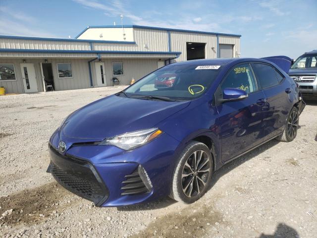 Photo 2 from auction – 2019 TOYOTA COROLLA L with VIN 2T1BURHE5KC194079