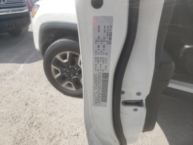 Photo 10 from auction – 2018 JEEP COMPASS TR with VIN 3C4NJDDB2JT200677